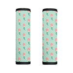 Cute Mermaid Pattern Print Handle Covers