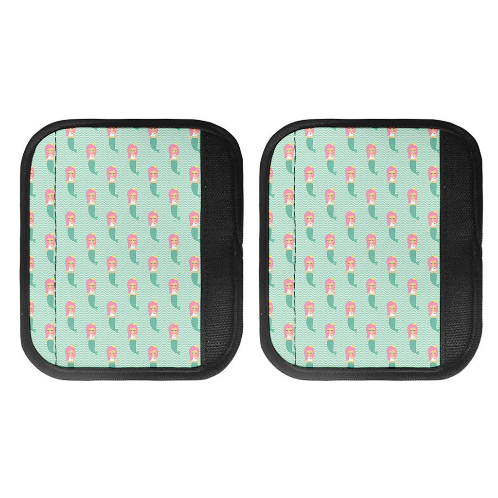 Cute Mermaid Pattern Print Handle Covers