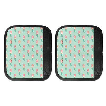 Cute Mermaid Pattern Print Handle Covers