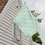Cute Mermaid Pattern Print House Flag