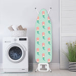 Cute Mermaid Pattern Print Ironing Board Cover