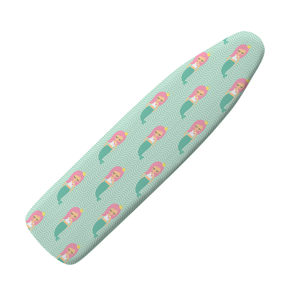 Cute Mermaid Pattern Print Ironing Board Cover