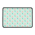 Cute Mermaid Pattern Print Kitchen Mat