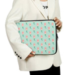 Cute Mermaid Pattern Print Laptop Sleeve