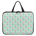Cute Mermaid Pattern Print Laptop Sleeve With Handle