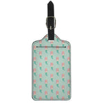 Cute Mermaid Pattern Print Luggage Tag