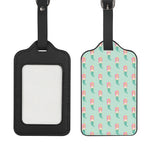 Cute Mermaid Pattern Print Luggage Tag
