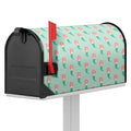 Cute Mermaid Pattern Print Mailbox Cover