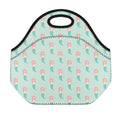Cute Mermaid Pattern Print Neoprene Lunch Bag