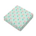 Cute Mermaid Pattern Print Outdoor Seat Cushion Cover