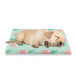 Cute Mermaid Pattern Print Pet Cooling Mat Cover