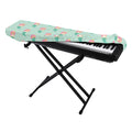 Cute Mermaid Pattern Print Piano Keyboard Cover