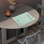 Cute Mermaid Pattern Print Placemat