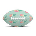 Cute Mermaid Pattern Print Rugby Ball