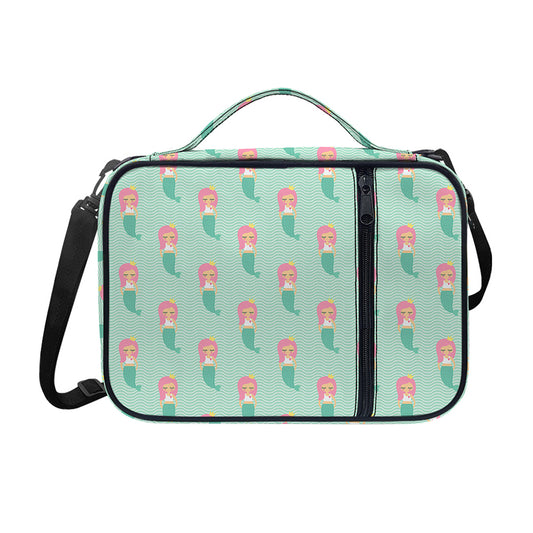 Cute Mermaid Pattern Print Shoulder Strap Bible Bag