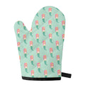 Cute Mermaid Pattern Print Single Oven Mitt