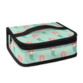 Cute Mermaid Pattern Print Small Lunch Bag