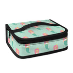 Cute Mermaid Pattern Print Small Lunch Bag