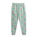 Cute Mermaid Pattern Print Sweatpants