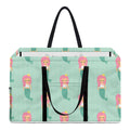 Cute Mermaid Pattern Print Utility Tote Bag
