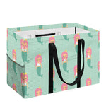 Cute Mermaid Pattern Print Utility Tote Bag