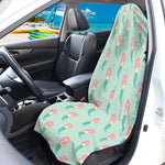 Cute Mermaid Pattern Print Waterproof Car Seat Cover