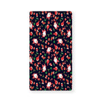 Cute Merry Christmas Pattern Print Baby Crib Sheet