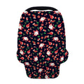 Cute Merry Christmas Pattern Print Baby Seat Cover