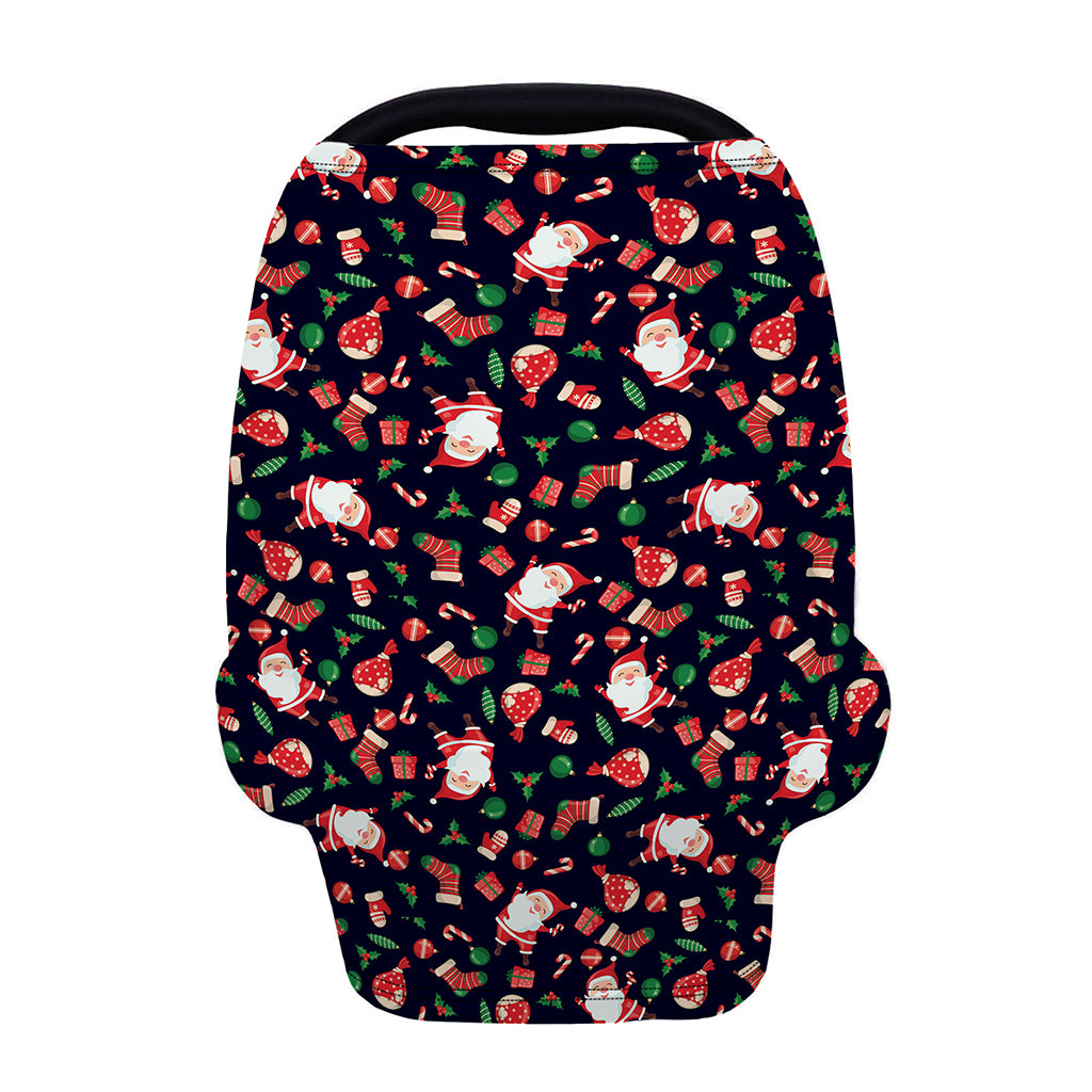 Cute Merry Christmas Pattern Print Baby Seat Cover