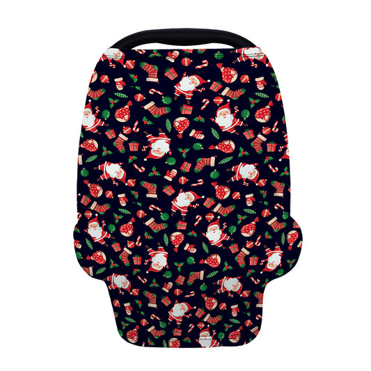 Cute Merry Christmas Pattern Print Baby Seat Cover