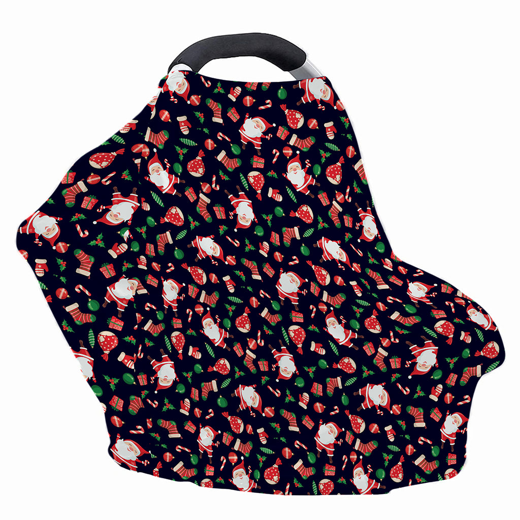 Cute Merry Christmas Pattern Print Baby Seat Cover