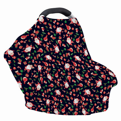 Cute Merry Christmas Pattern Print Baby Seat Cover