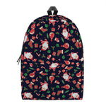 Cute Merry Christmas Pattern Print Backpack