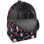 Cute Merry Christmas Pattern Print Backpack