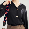 Cute Merry Christmas Pattern Print Bag Strap