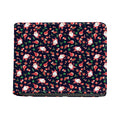 Cute Merry Christmas Pattern Print Bifold Wallet