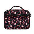 Cute Merry Christmas Pattern Print Briefcase Bible Bag