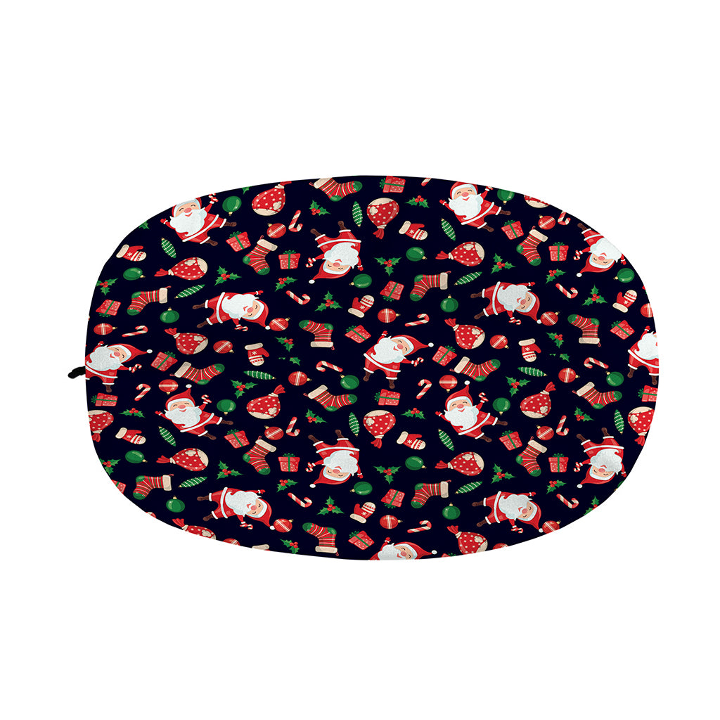 Cute Merry Christmas Pattern Print Car Side Mirror Covers