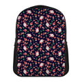 Cute Merry Christmas Pattern Print Casual Backpack