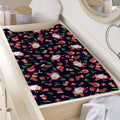Cute Merry Christmas Pattern Print Changing Pad Cover
