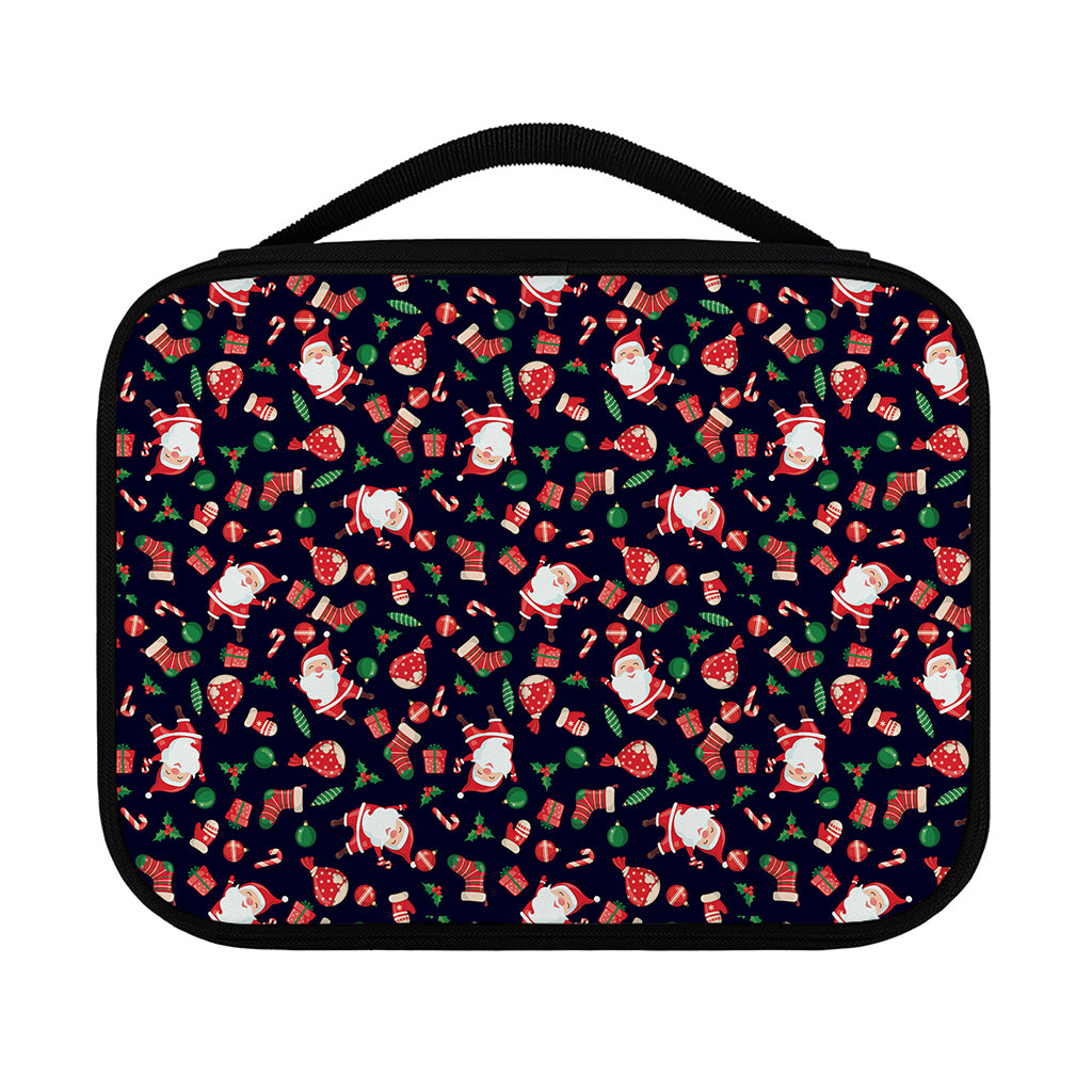 Cute Merry Christmas Pattern Print Classic Bible Case