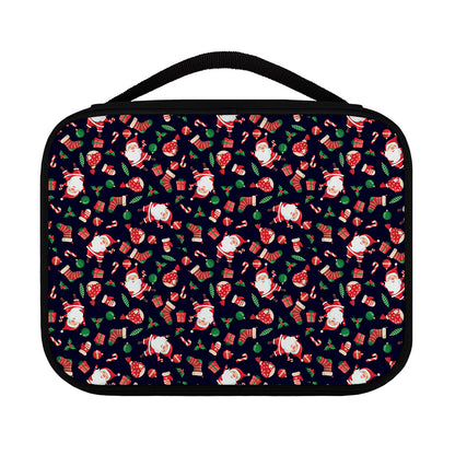 Cute Merry Christmas Pattern Print Classic Bible Case