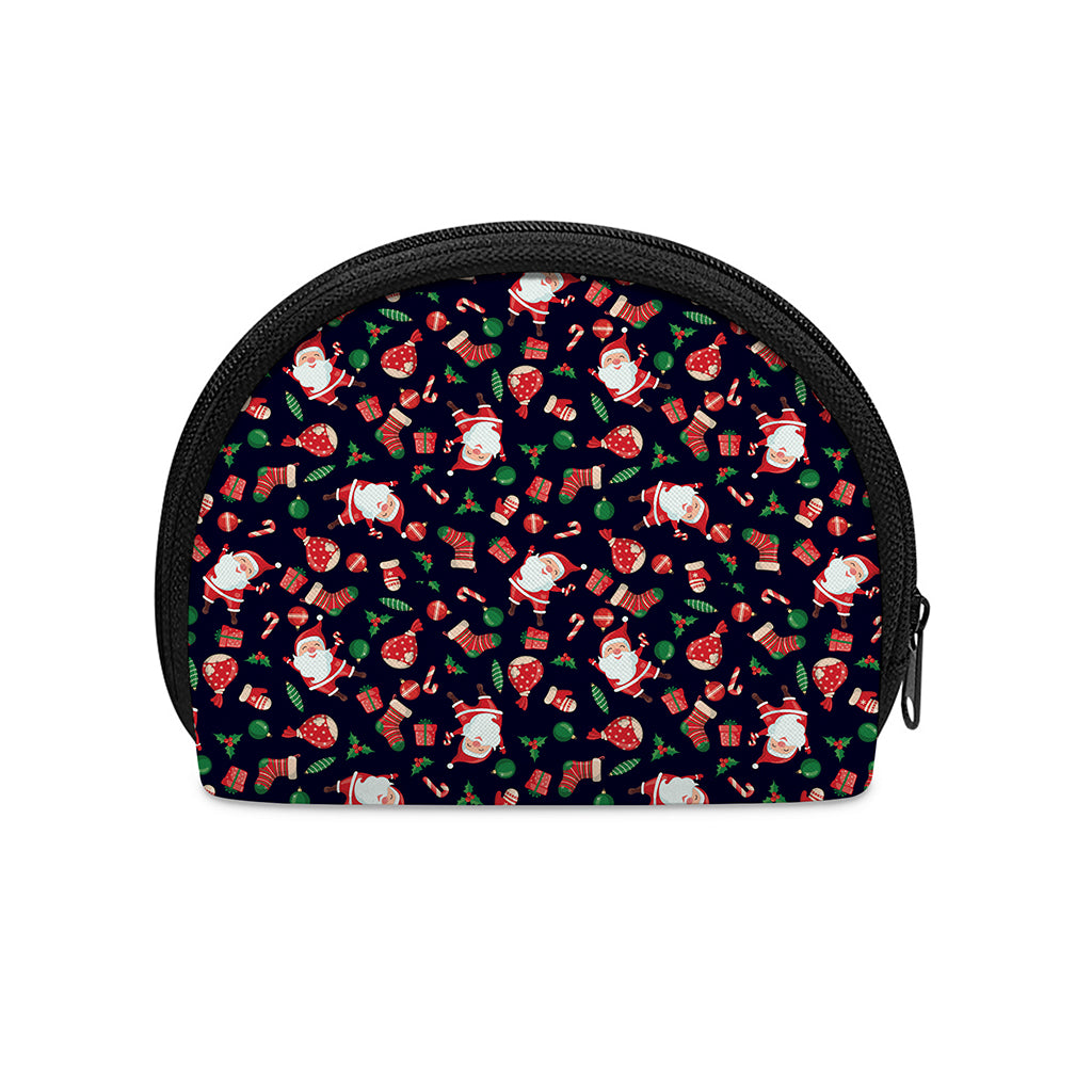 Cute Merry Christmas Pattern Print Coin Purse