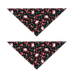 Cute Merry Christmas Pattern Print Dog Bandana