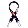 Cute Merry Christmas Pattern Print Dog Seat Belt