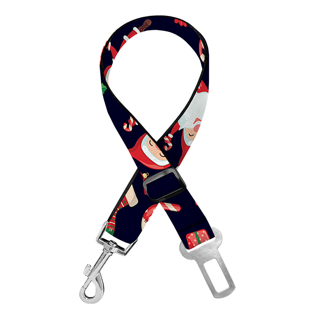 Cute Merry Christmas Pattern Print Dog Seat Belt