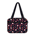 Cute Merry Christmas Pattern Print Double Strap Bible Bag