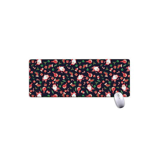 Cute Merry Christmas Pattern Print Extended Mouse Pad