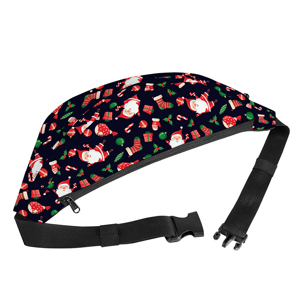 Cute Merry Christmas Pattern Print Fanny Pack