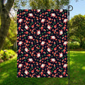 Cute Merry Christmas Pattern Print Garden Flag
